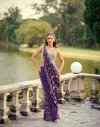 Pankudi By Sayuri Viscos Jacquard Silk Indo Western